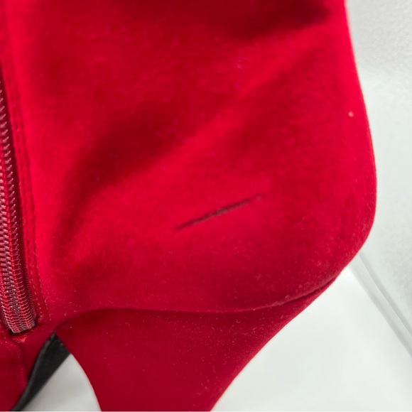 Luichiny Block Heel Painted Toes Block Heel Platform Booties Size 7 - Picture 10 of 11